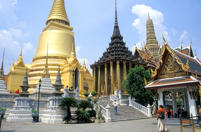 Bangkok Travelogue Banner