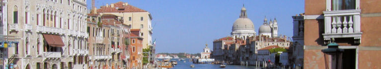 Venice Travelogue Banner