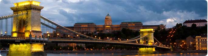 Budapest Travelogue Banner