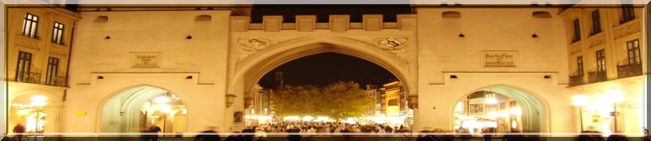 Munich Travelogue Banner